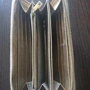 Marc Jacobs Gold Women's Wallet